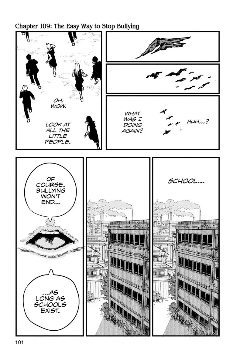 Chapter 109 (The Easy Wat to Stop Bullying) image 1