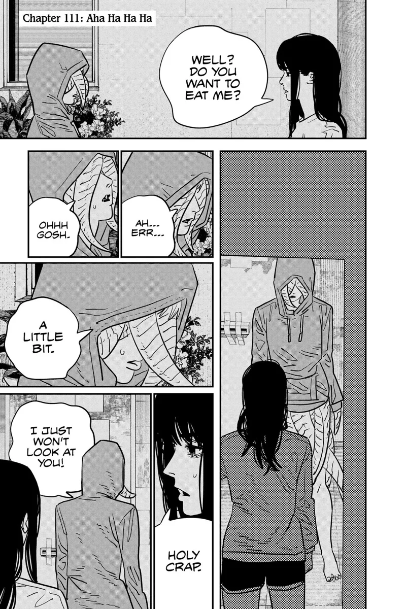 Chapter 111 (Aha Ha Ha Ha) image 1