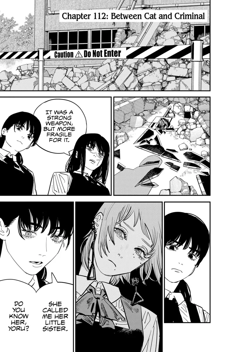 Chapter 112 (Between Cat and Criminal) image 1