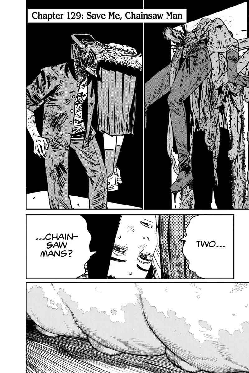 Chapter 129 (Save Me, Chainsaw Man) image 1