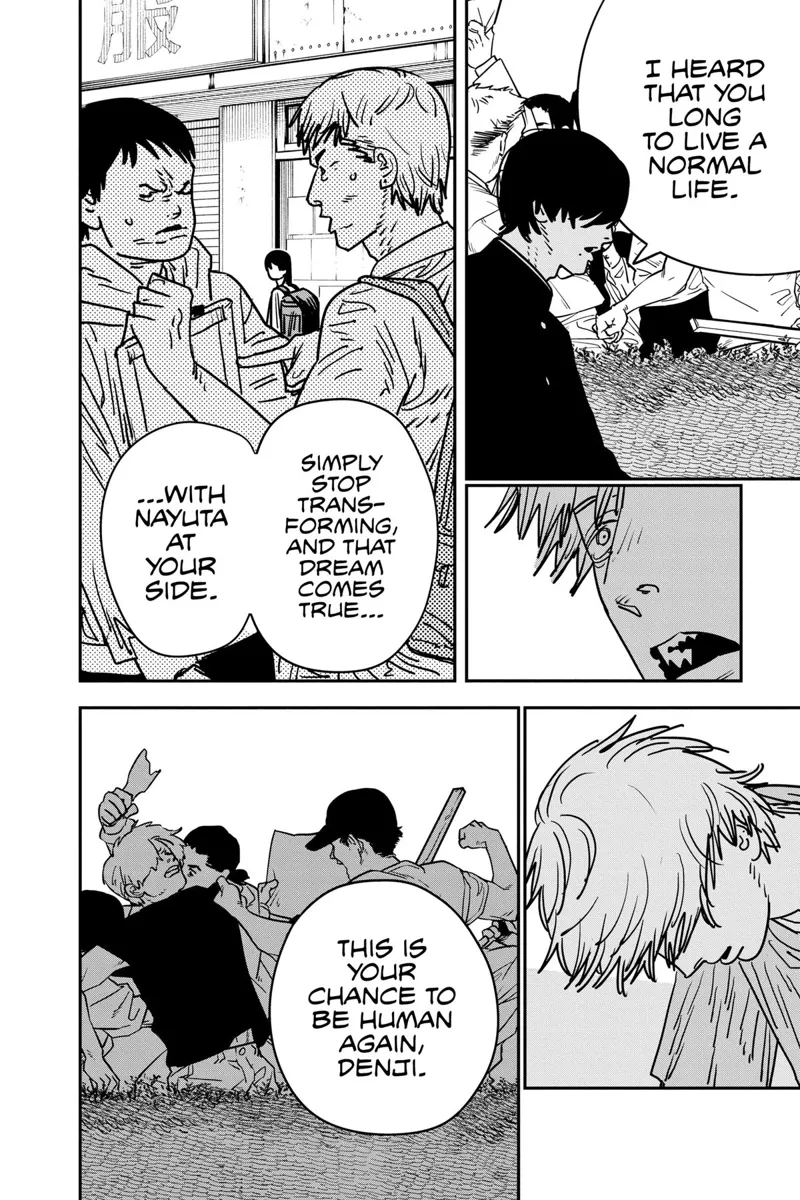 Chapter 133 (Chainsaw Man Protest) image 7