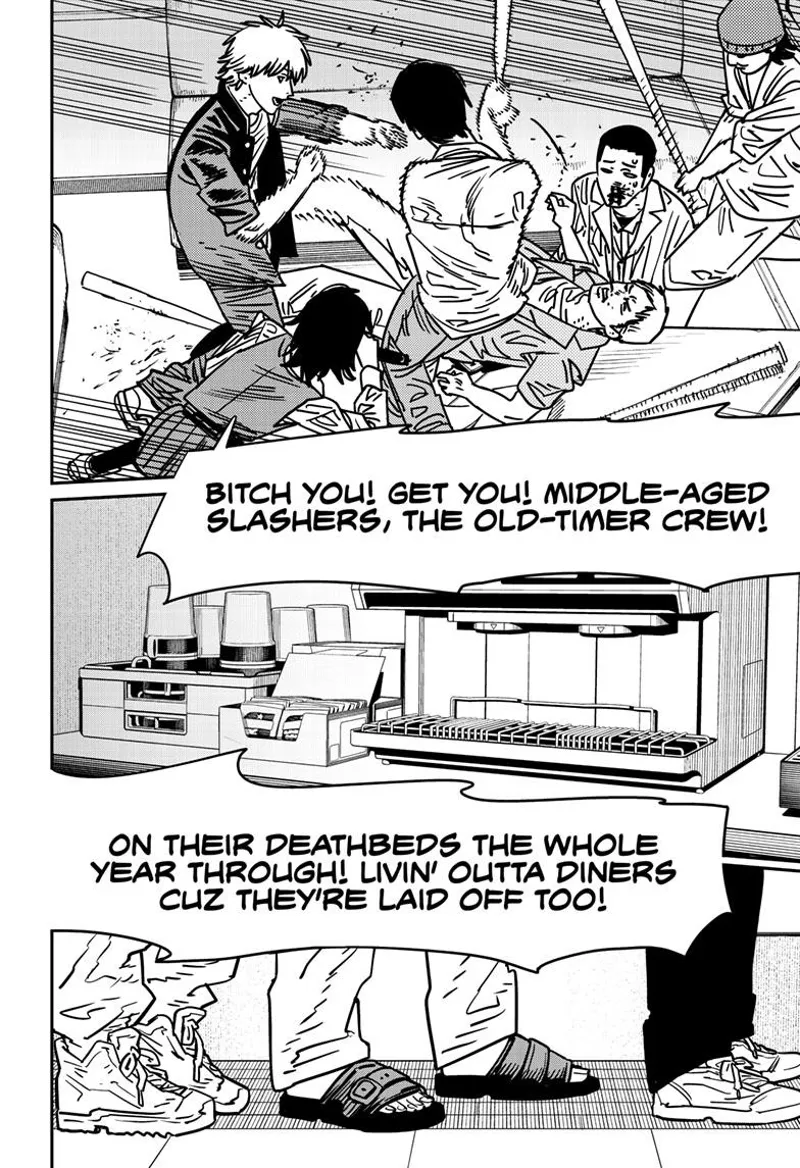 Chapter 137 (Chu Chu Lovely Muni Muni Mura Mura) image 12
