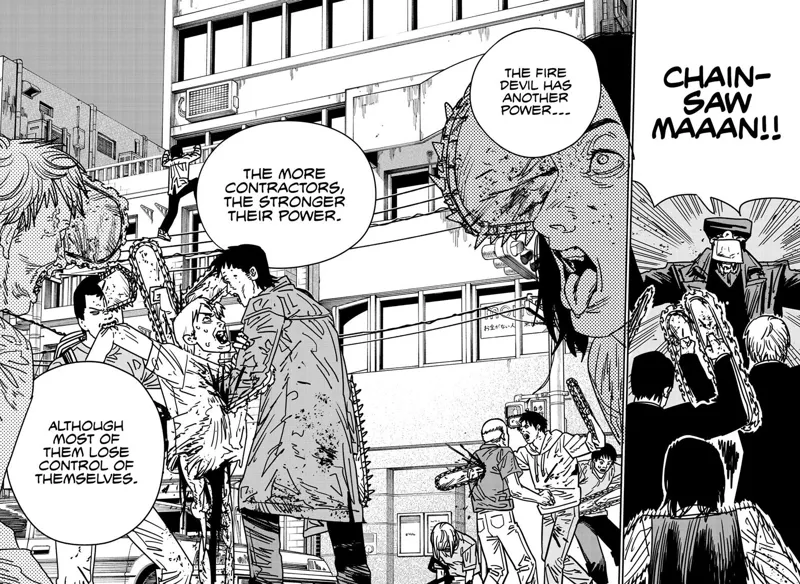 Chapter 146 (Chainsaw Man War) image 8