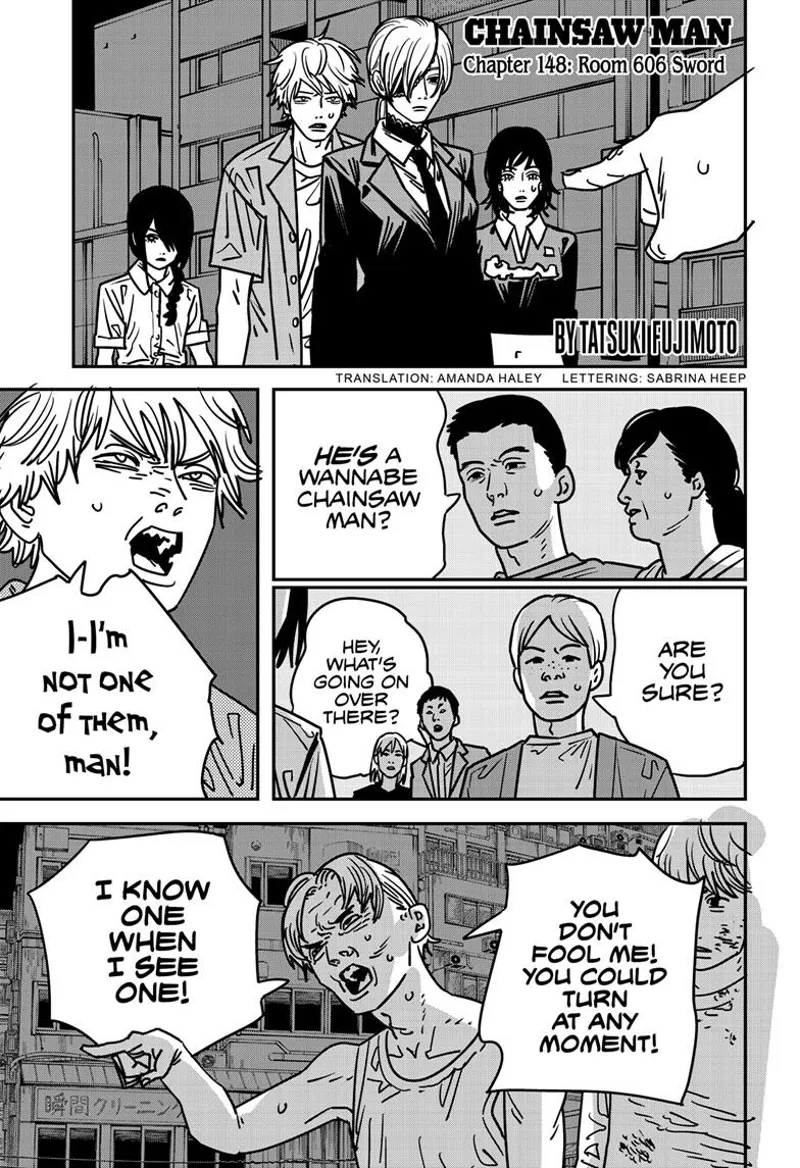 Chapter 148 (Room 606 Sword) image 1