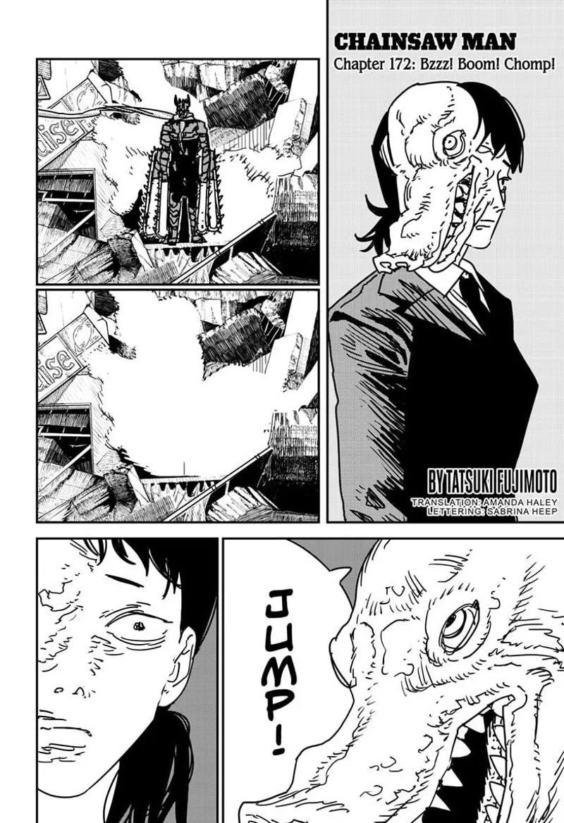 Chapter 172 (Bzzz! Boom! Chomp!) image 1