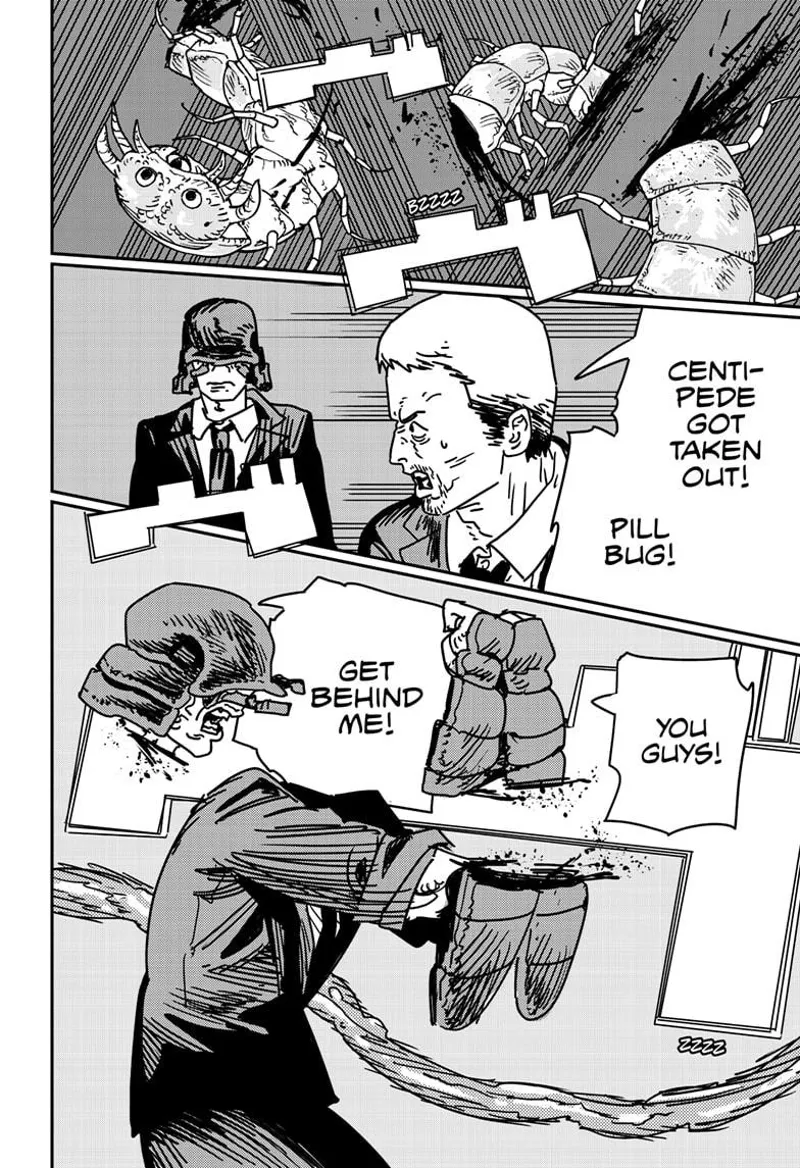 Chapter 172 (Bzzz! Boom! Chomp!) image 11