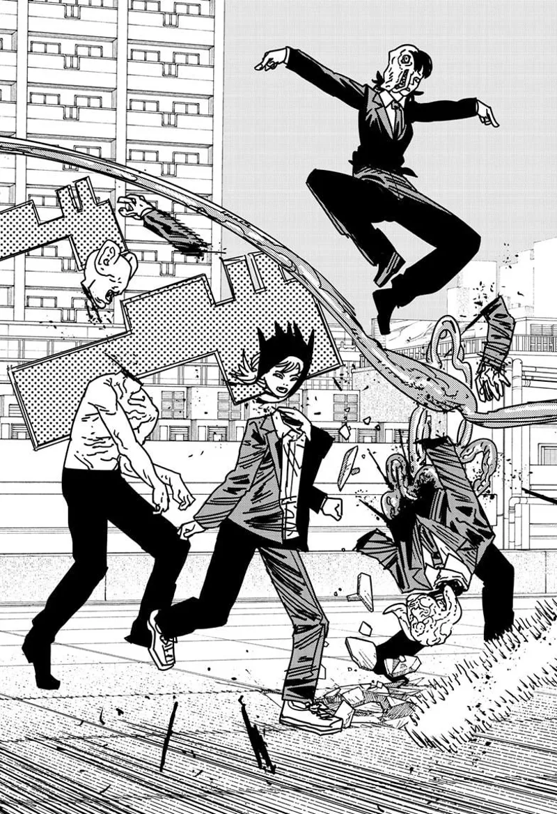 Chapter 172 (Bzzz! Boom! Chomp!) image 4