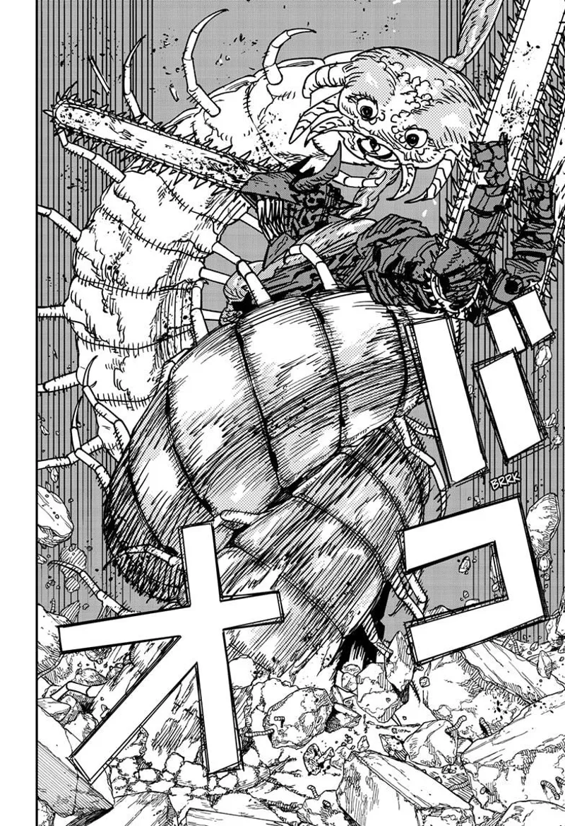 Chapter 172 (Bzzz! Boom! Chomp!) image 9