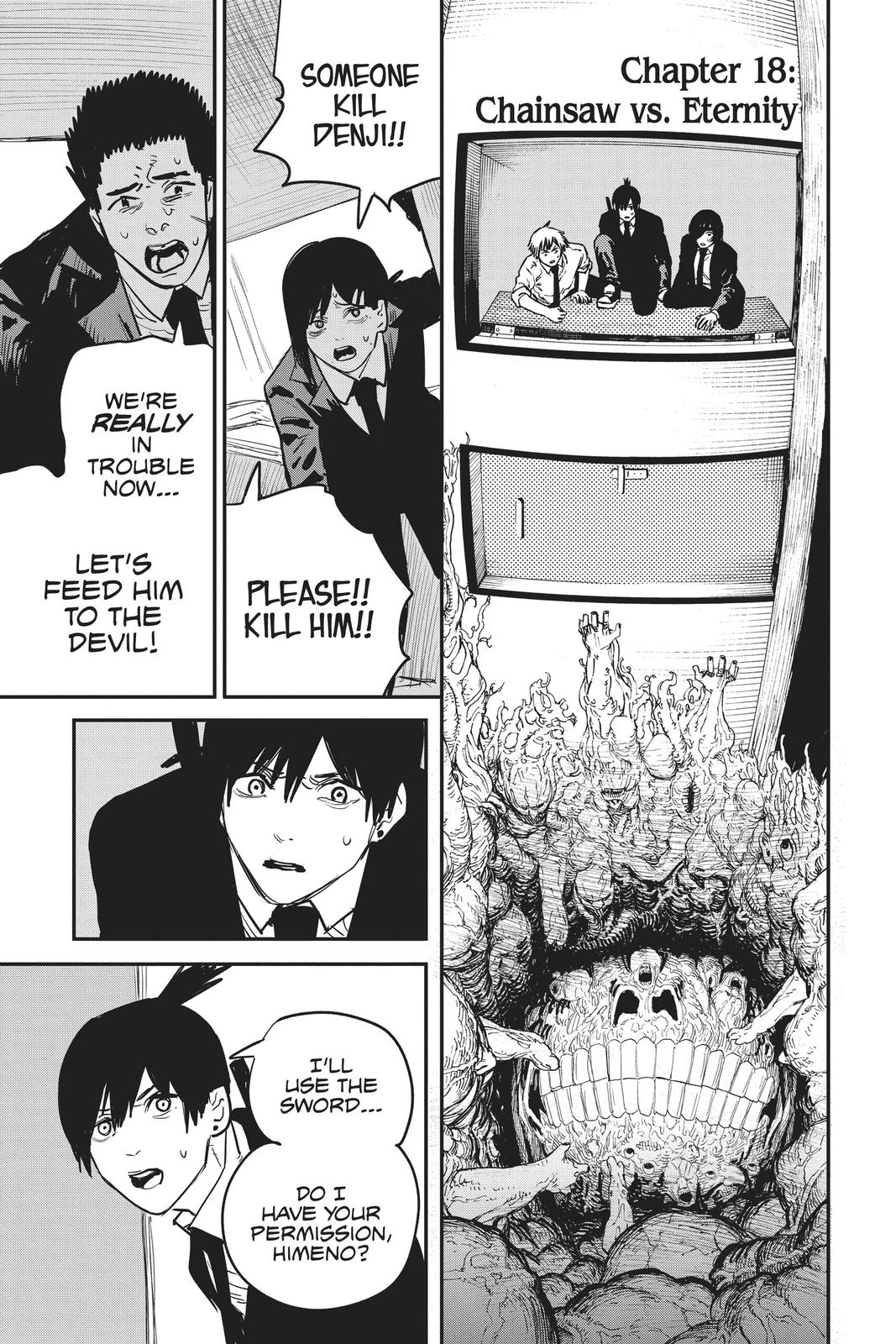 Chapter 18 (Chainsaw vs Eternity) image 1