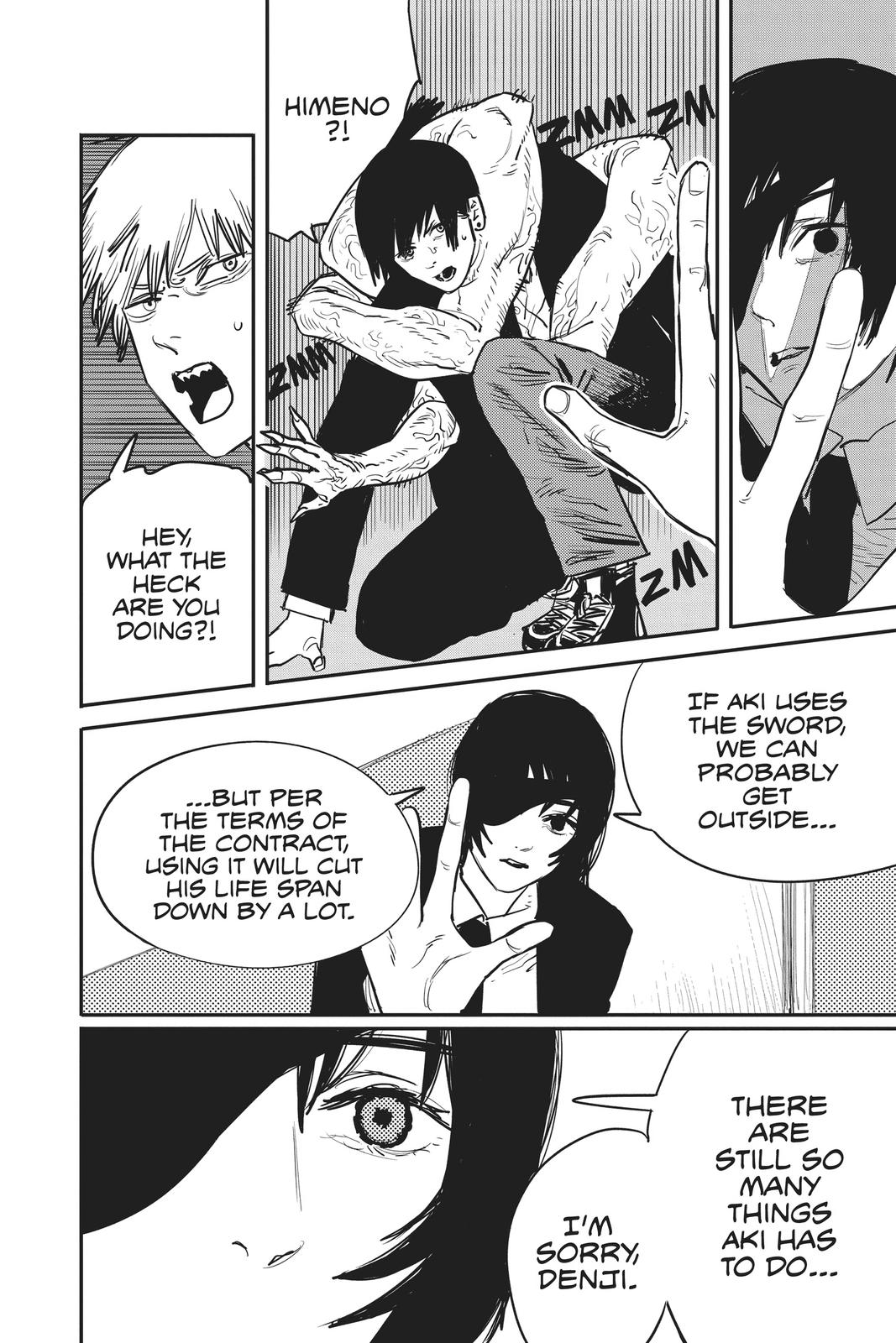 Chapter 18 (Chainsaw vs Eternity) image 2