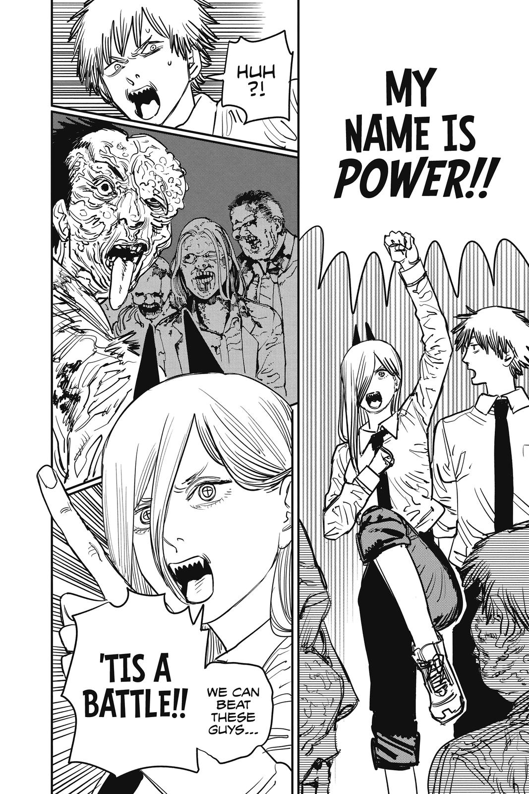 Chapter 36 (Katana vs. Chainsaw) image 4