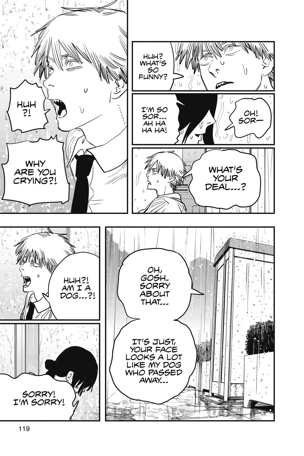 Chapter 40 (Love, Flower, Chainsaw) image 7