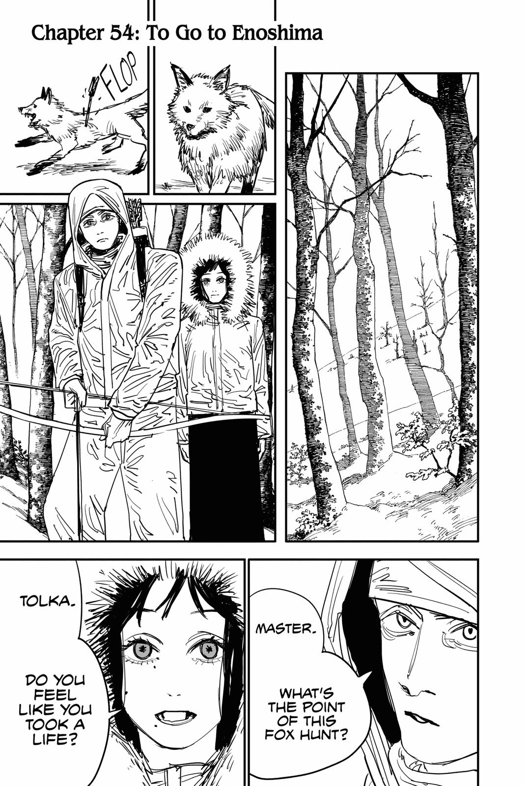 Chapter 54 (To Go to Enoshima) image 1