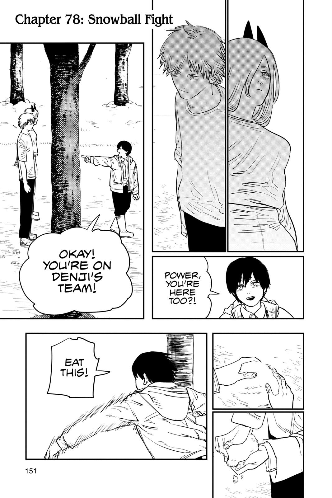 Chapter 78 (Snowball Fight) image 1